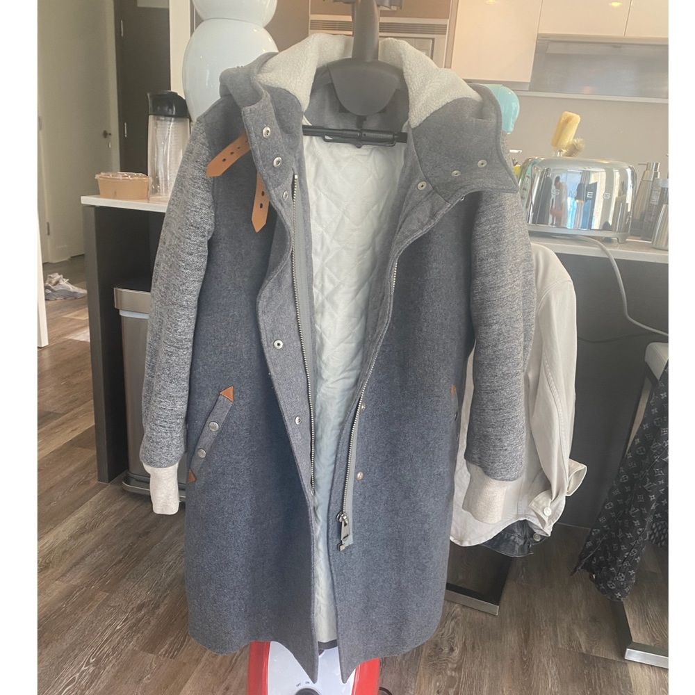 RAG & BONE Hooded Coat